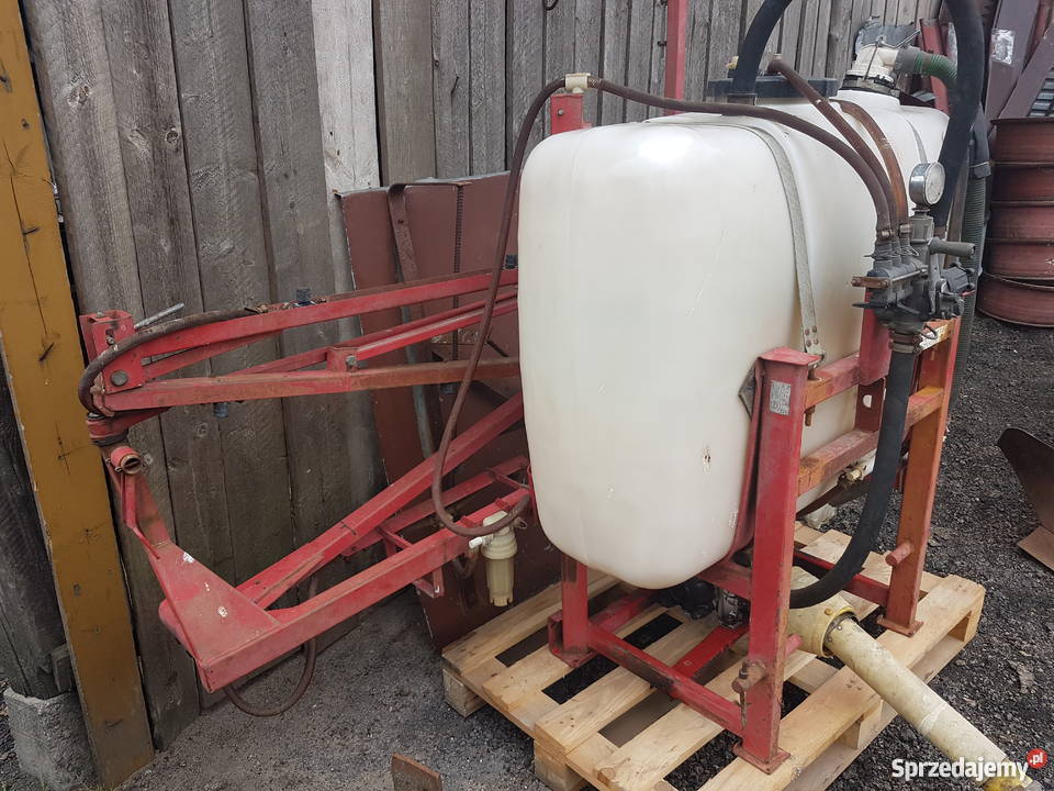 Opryskiwacz AGROMETPILMET 100 sprawny Wałek Wola Jachowa sprzedam