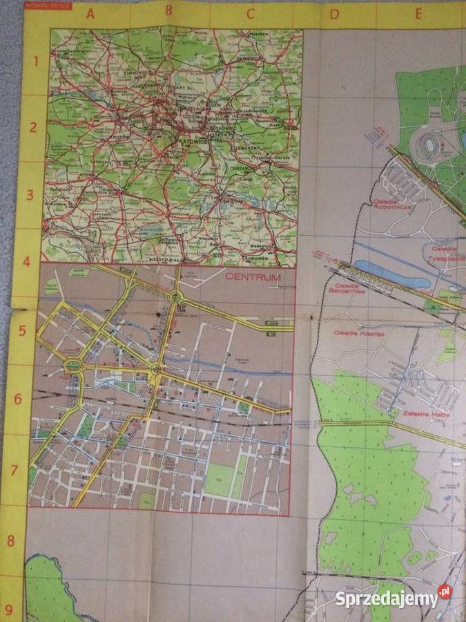 3482 Plan Katowic Szczecin