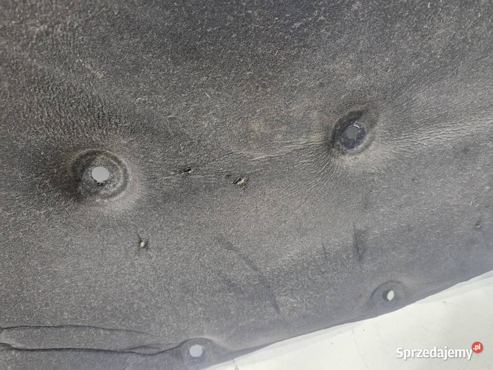 BMW F10 F11 IZOLACJA WYGŁUSZENIE MASKI OSŁONA