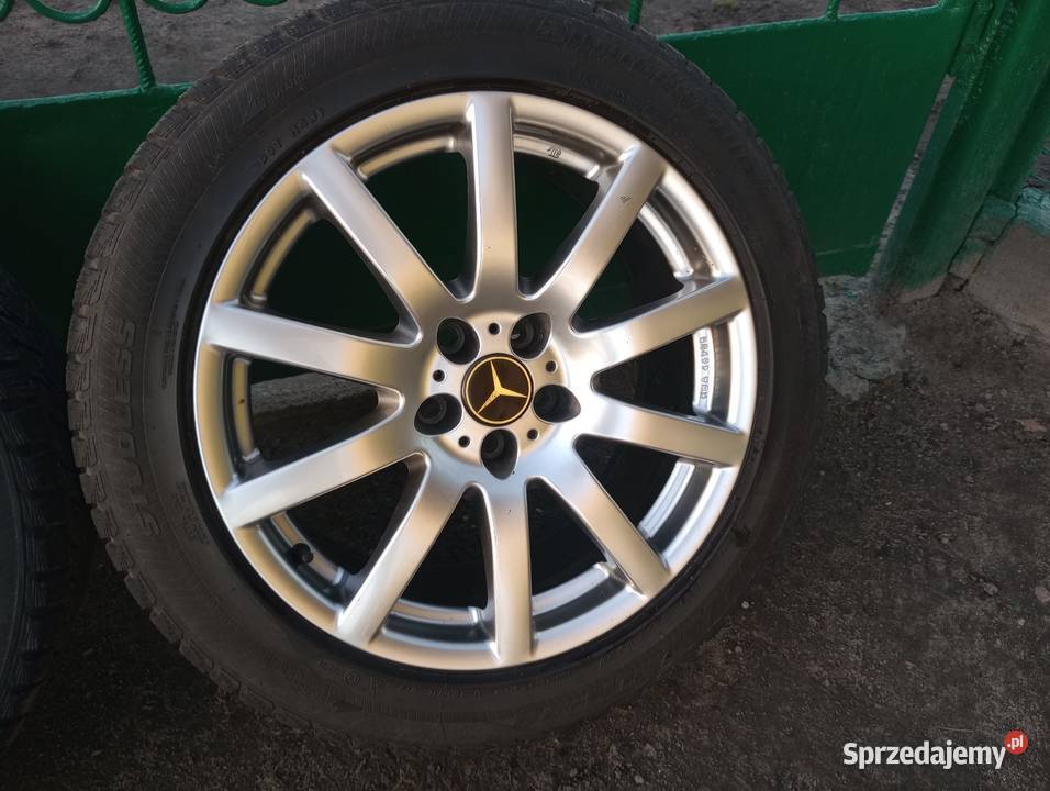 Koła Zimowe 18 5x112 Alufelgi Mercedes Audi Włocławek sprzedam
