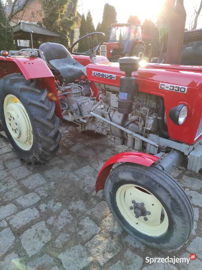 Ursus C330 nieuszkodzony Miechów