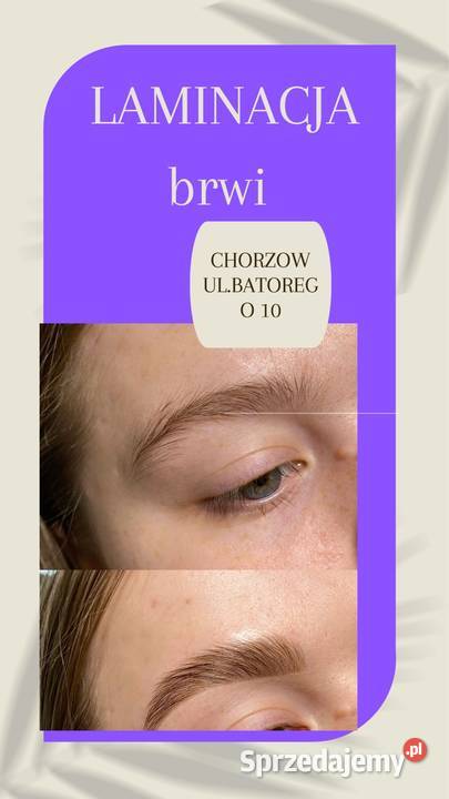 LAMINACJA brwiRzęs