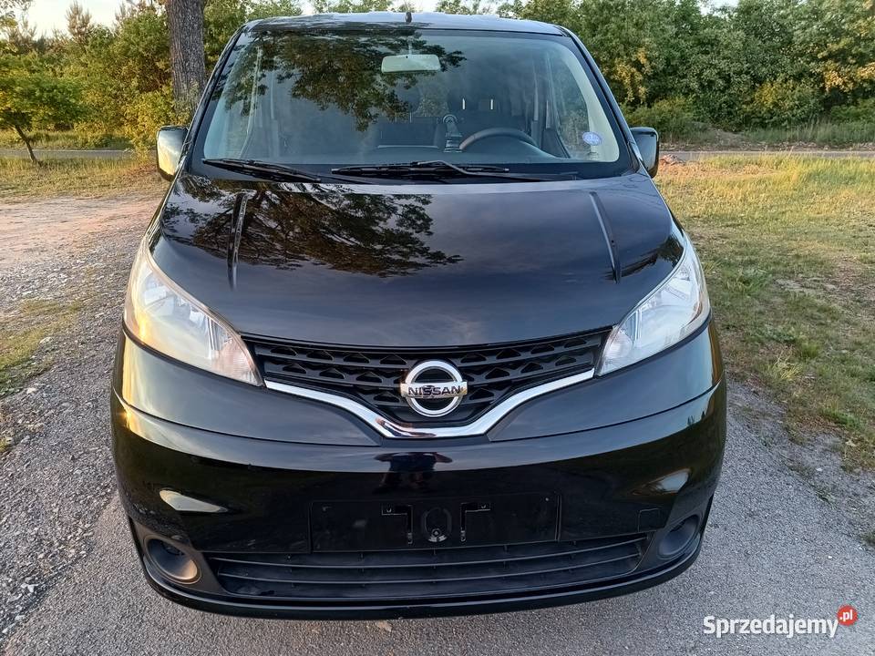 Nissan NV200 Evalia 5 os Navi kamera cof gniazdo AUX Podkonice Miejskie