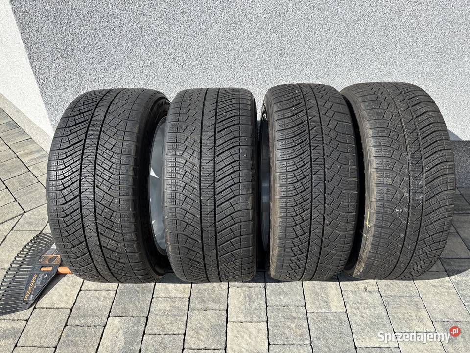 Michelin Pilot Alpin koła BBS Porsche Panamera