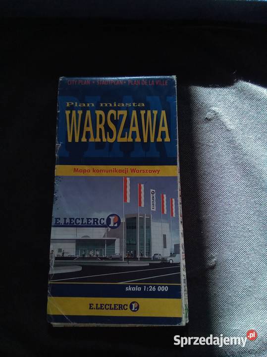 Plan miasta warszawa mazowieckie