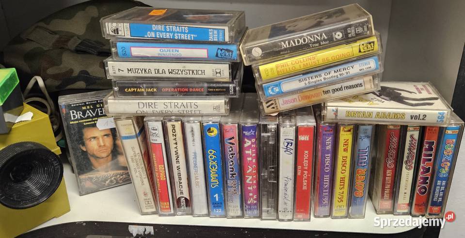 Różne płyty CD Winylowe i kasety z muzyką Grodków