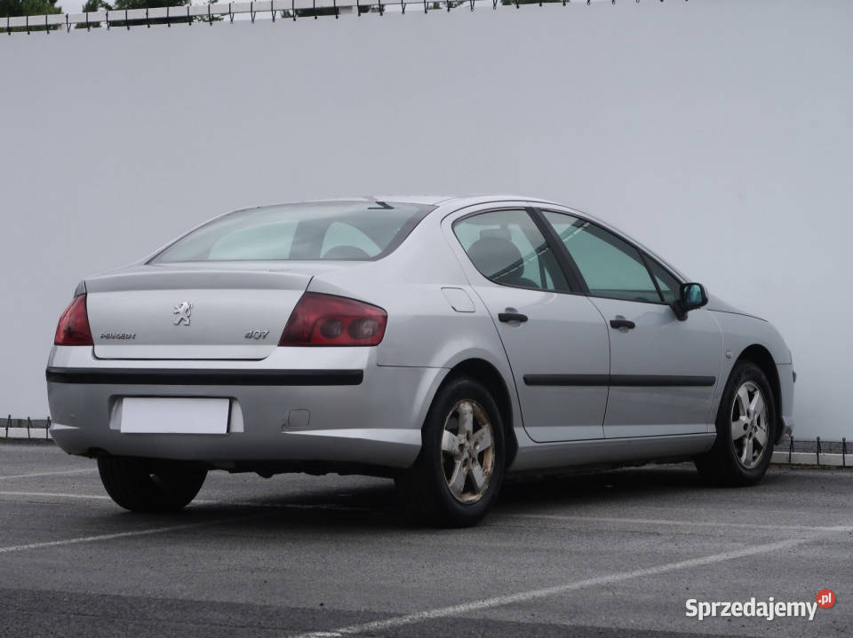 Peugeot 407 18 lubelskie Lublin