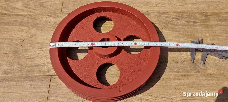 Koło pasowe 255x 28 x 3 x 12 mm Namysłów