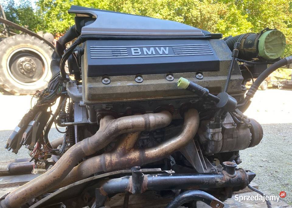 silnik BMW M62B44 44 V8 E30 E36 E39 e46 mazowieckie Garwolin