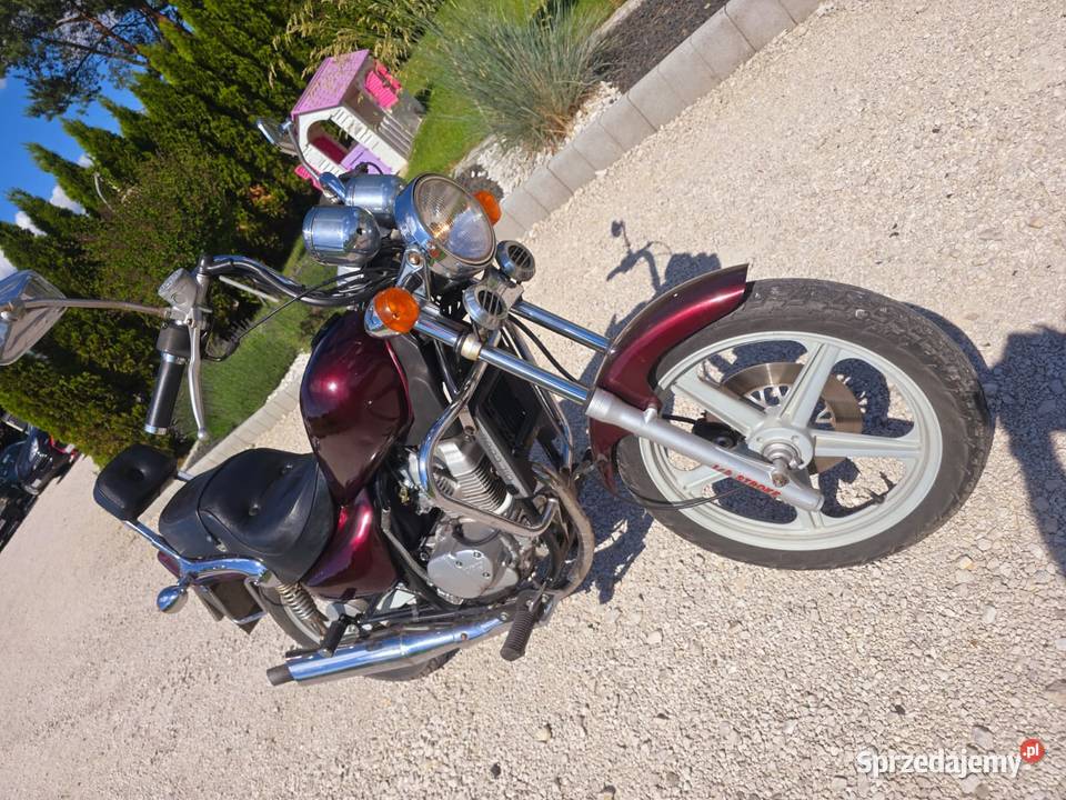 Hyosung 125 1998r Zarejestrowany Opłacony Rybnik
