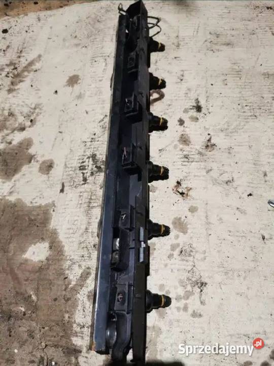 Listwa wtryskowa wtryski regulator ciśnienia BMW