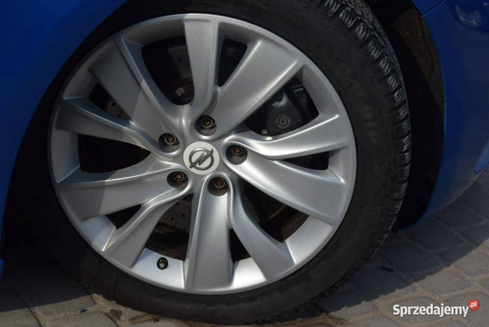 Opel Astra OPC 20T Super Stan Niski Przebieg J Majdan Sieniawski