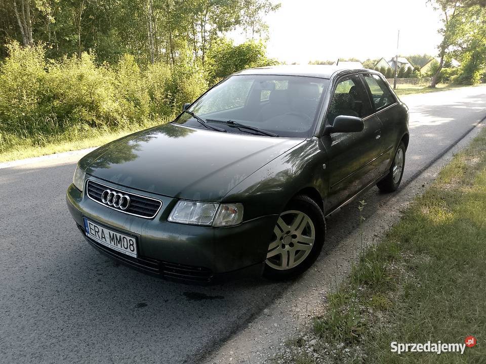 Audi A3 19 TDI alu klima Okazja podgrzewane fotele sprzedam