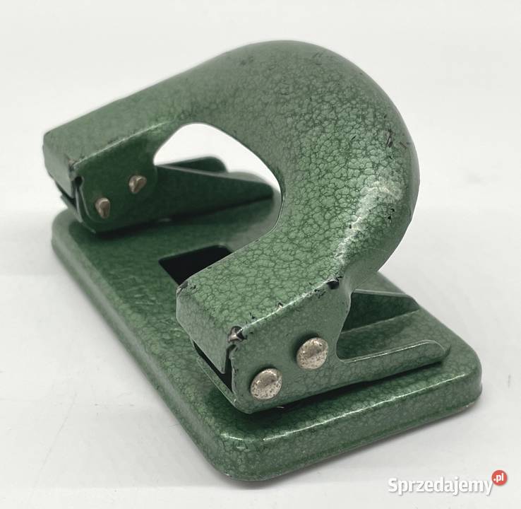 Stary dziurkacz LEITZ 58 PRL