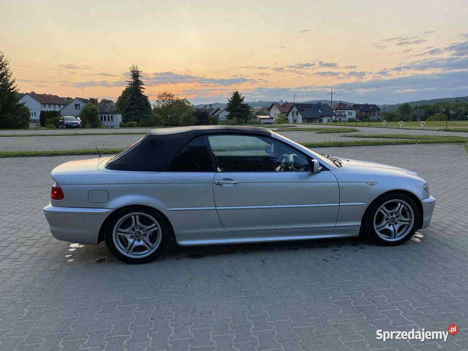 BMW E46 20 R6 Cabrio Lutcza
