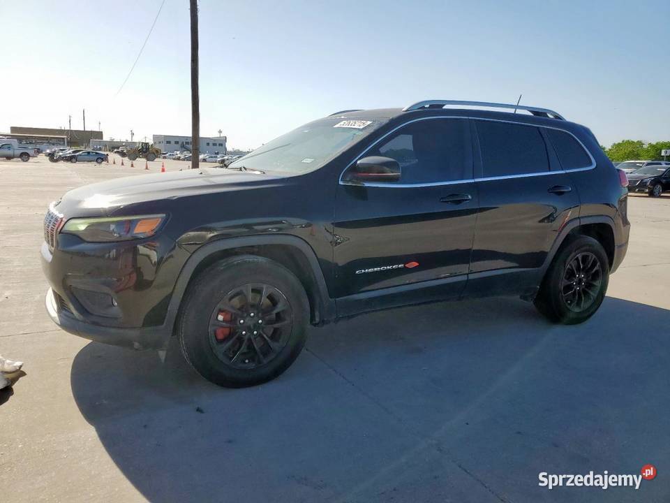 2019 JEEP CHEROKEE LATITUDE PLUS automatyczna Cherokee