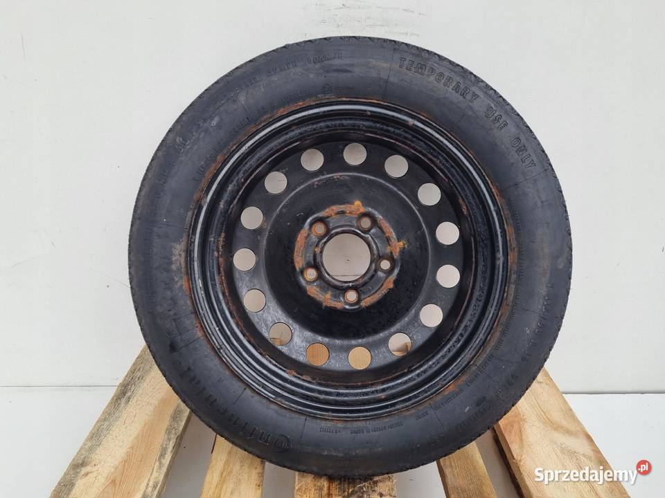 KOŁO DOJAZDOWE BMW E46 dojazdówka 11590 R16 lubelskie Chełm