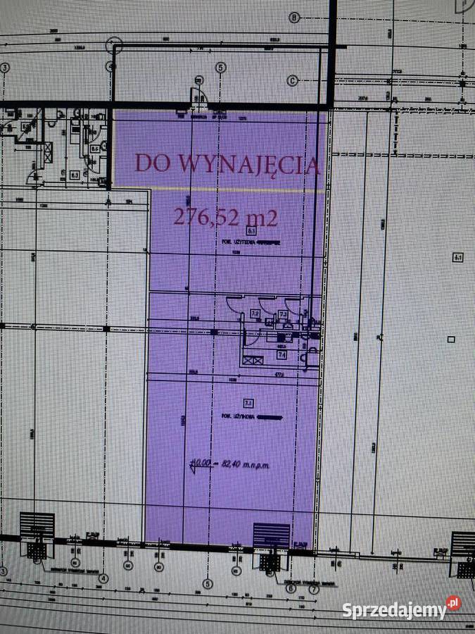 Lubsko lokal użytkowy do wynajęcia pow 27652 m2