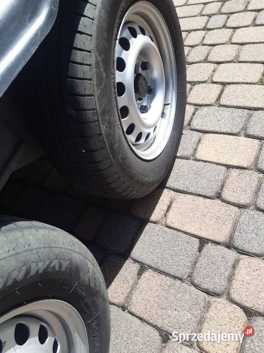 Super Przyczepka Samochodowa z plandeką Olesno