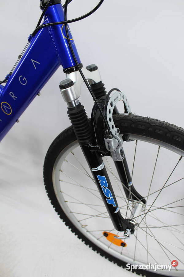 PIĘKNY ALU ROWER MTB KATARGA KOŁA 26 HYDRAULIKA Milicz
