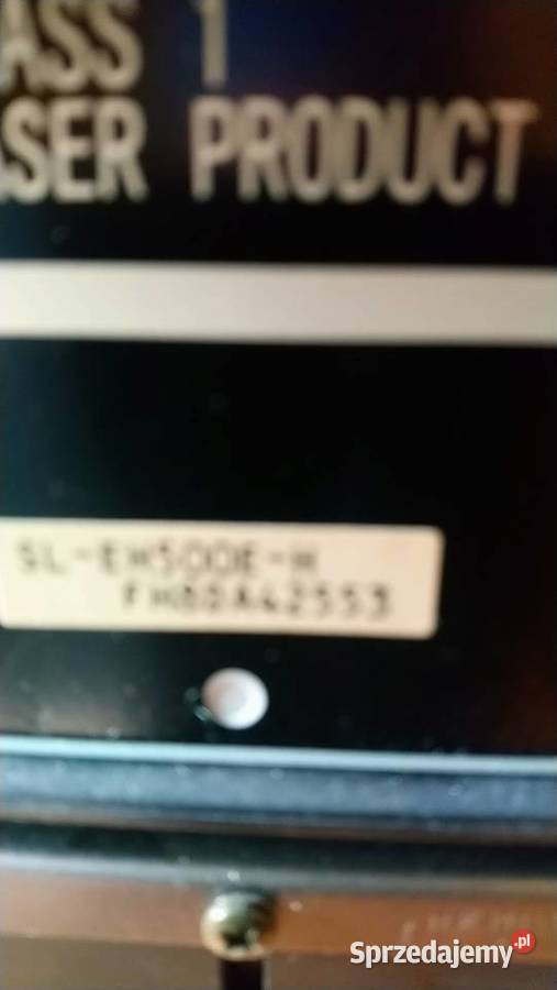 Elementy wieży Technics SHEH 500 błąd F61 Brwinów