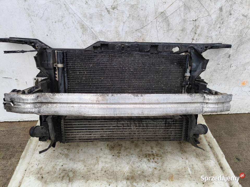 PAS PRZEDNI KOMPLETNY AUDI A4 B8 18 20 TDI TFSI Przystajń sprzedam