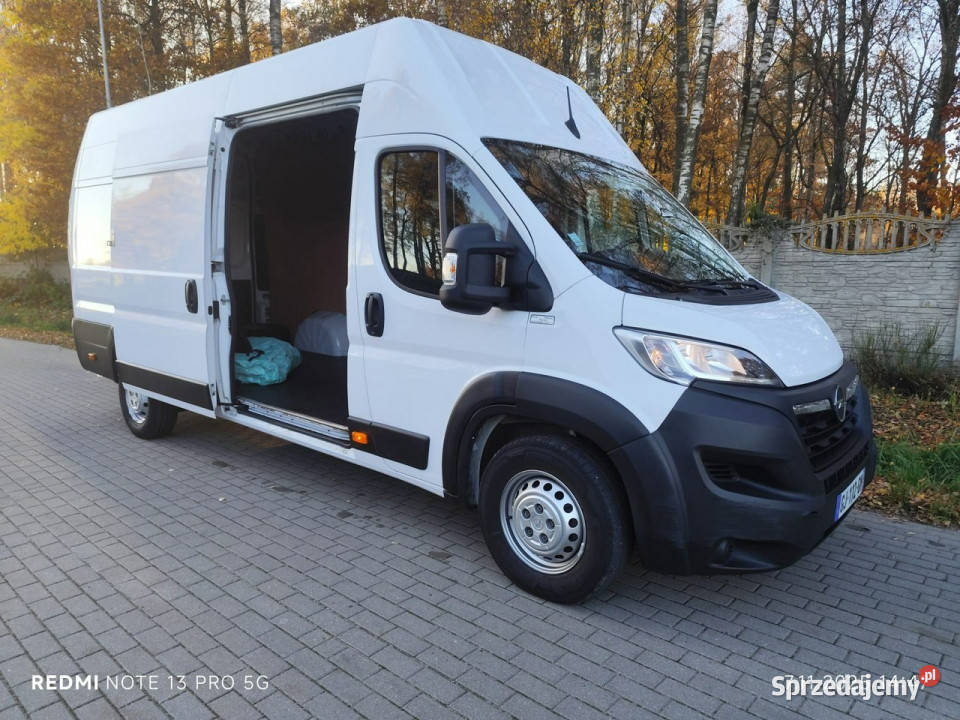 Opel Movano Klimabawiczujniki parkowania Opel pomorskie Słupsk