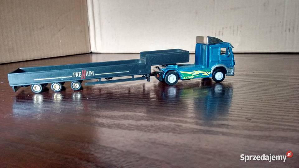 mercedes z naczepą 2454