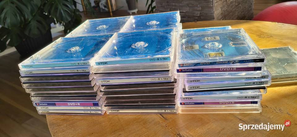 Etui pudełko plastikowe na płyty CDDVD grube Wojkowice Kościelne