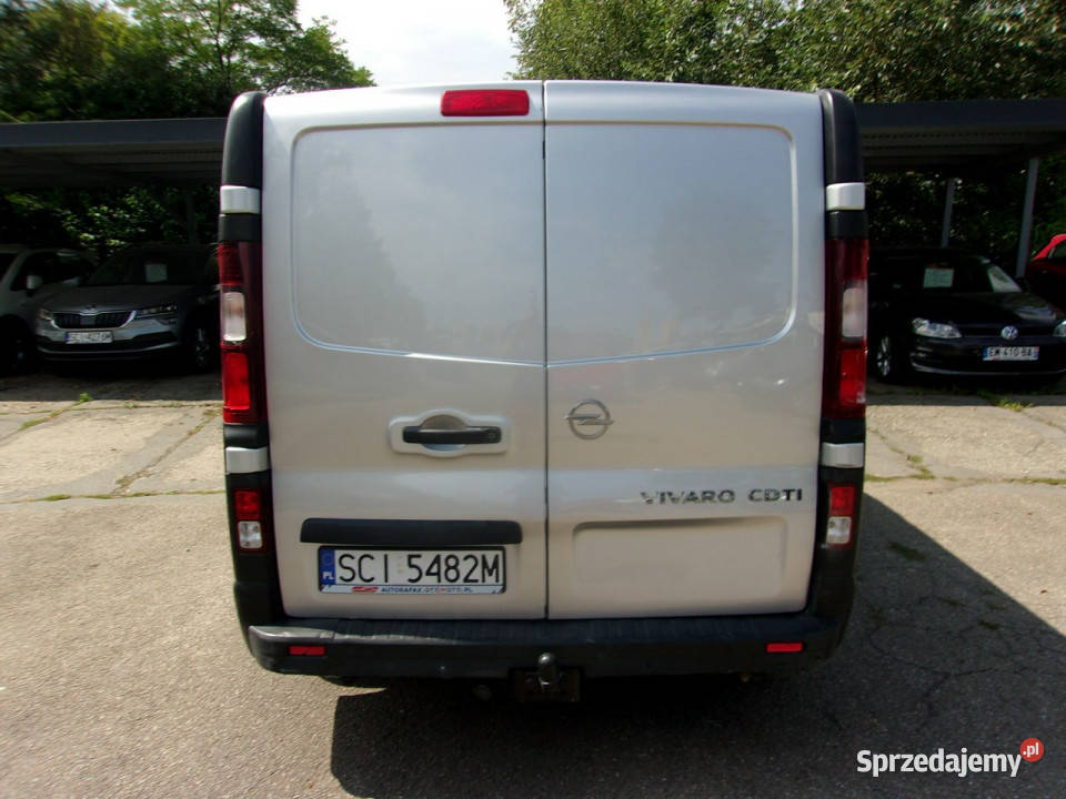 Opel Vivaro Klimatyzacja Ele szyby Ele lusterka furgon Cieszyn