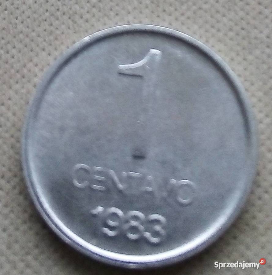 ARGENTYNA1 CENTAVOS1983 r RZADKA mazowieckie Legionowo
