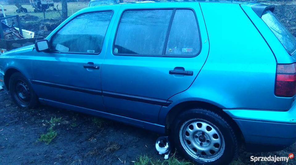 Golf 3 USA pomorskie Karwieńskie Błoto Drugie