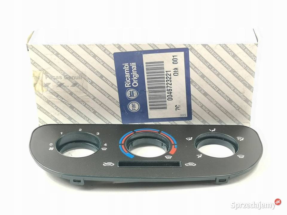 RAMKA STEROWANIA NAWIEWEM FIAT DOBLO 20002009