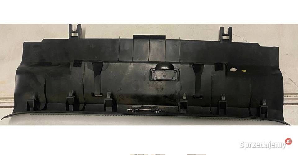 Osłona nakładka progu bagażnika Skoda OE Wyposażenie wnętrza