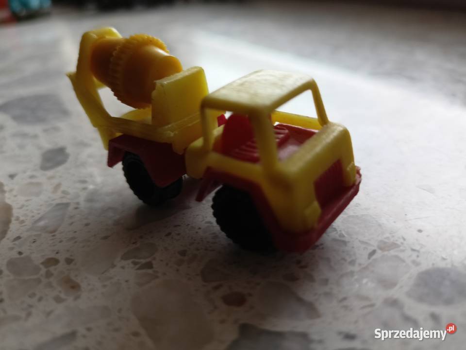 Zabawka PRL kioskowiec Rzeszów