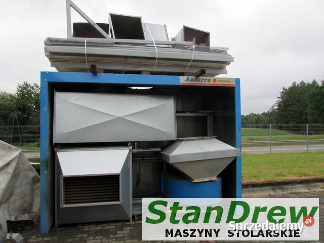 Ściana lakiernicza Tecno Azzurra CS3A Mojusz