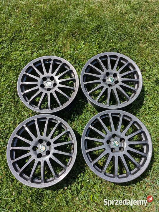 Felgi Alfa Romeo 5x98 17x7J Speedline aluminiowe Felgi Łaziska Górne
