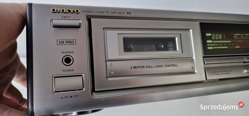 Magnetofon cassette deck ONKYO TA2820 Międzychód
