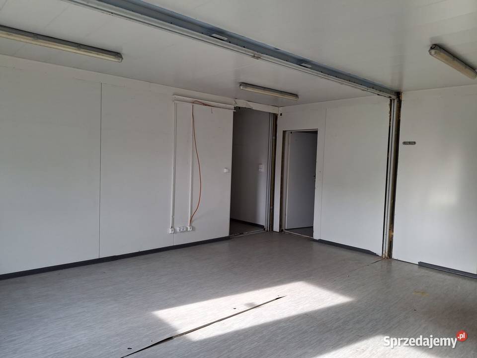 Kontenery modułowe biurowe duży wybór sprzedaż 1 833zł/m2 Gdańsk