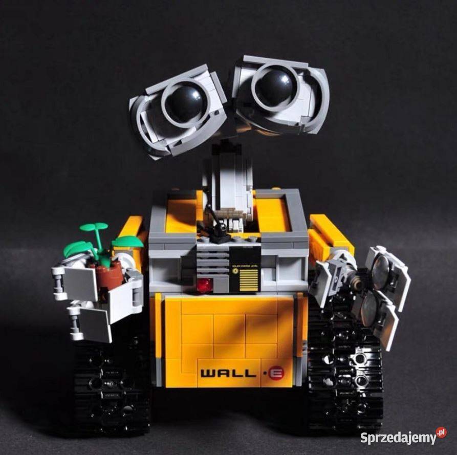 Pojazd gąsienicowy WALLE 687części BIZTECHNIC wielkopolskie Pobiedziska