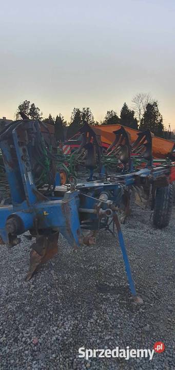 Pług 4 skibowy RABEWERK SUPERTAUBE 160ażur Maszyny uprawowe Bolesławiec