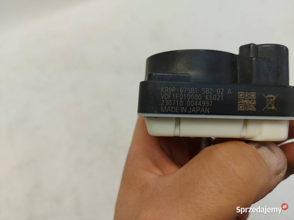 Mazda CX60 2023 syrena dźwiękowa klakson