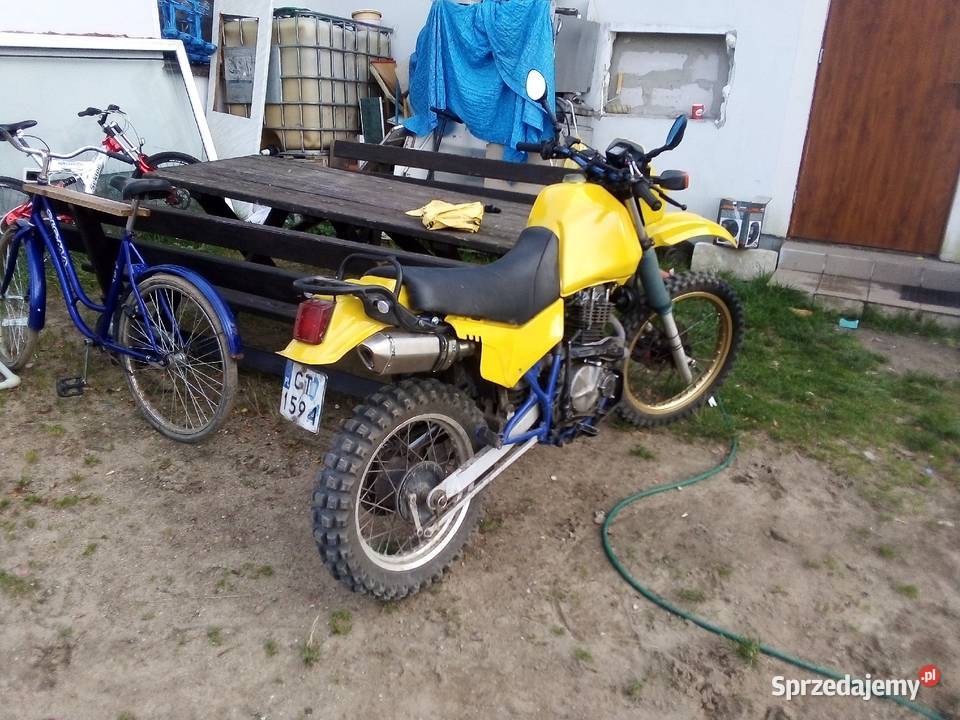 suzuki dr 600 dakar cross Sicienko
