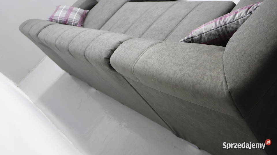 TPM narożnik U funkcja spania rogówka kanapa 77cm