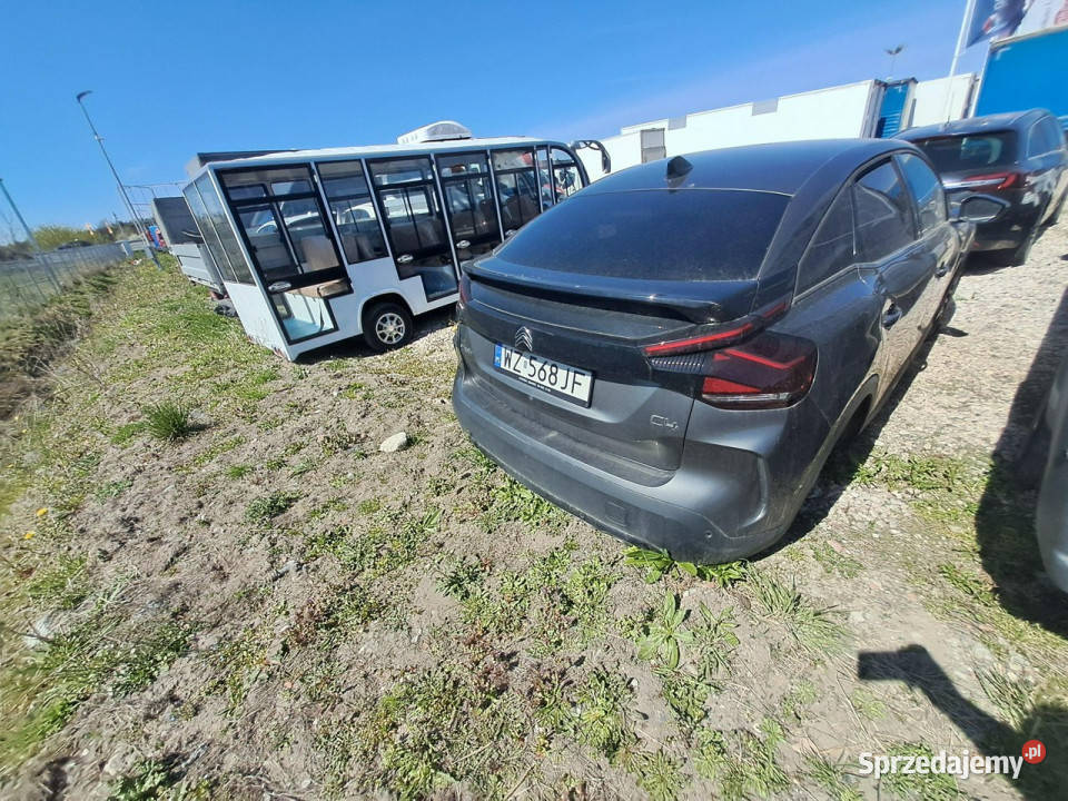 Citroen C4 III 2020 dolnośląskie Komorniki sprzedam