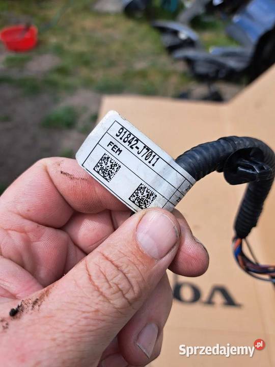 wiązka instalacja PDC Kia Ceed III 91842J7011