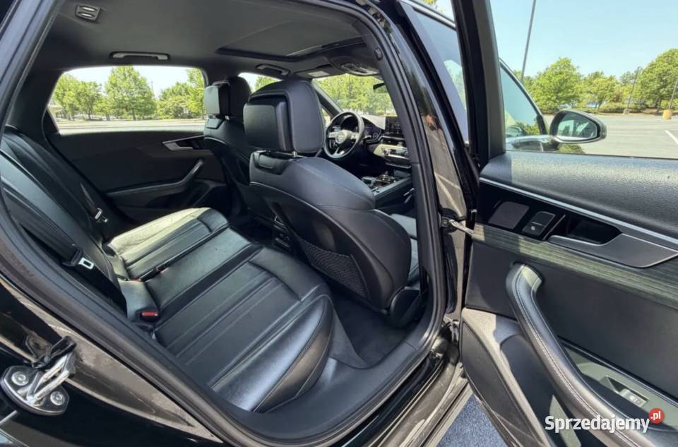 Audi A4 45 TFSI Quattro Premium Plus 261 Virtual A4 Warszawa sprzedam