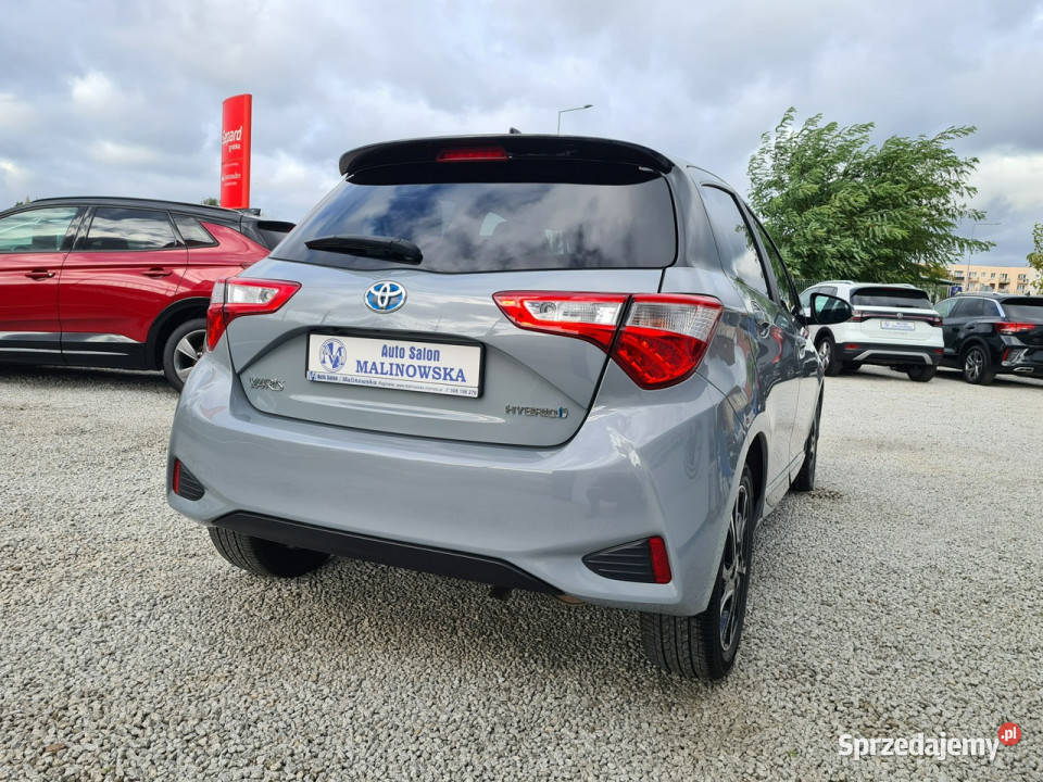 Toyota Yaris HYBRID 48 Kamera Led Klimatronik 48000km Yaris wielkopolskie Wągrowiec