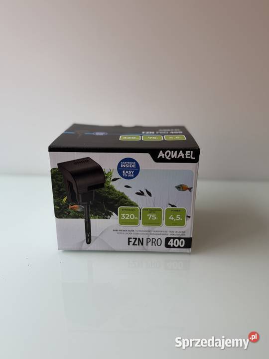 Filtr kaskadowy AQUAEL FZN PRO 400 do 75l Słupsk sprzedam