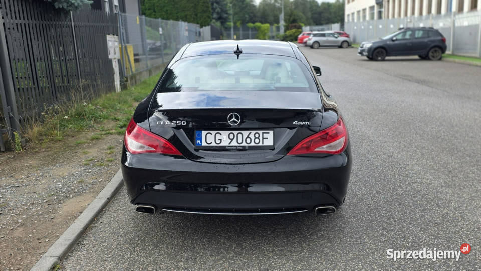 Mercedes CLA 250 Mercedes CLA 250 4Matic na raty